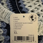 Free People Dayton Sweater Pullover in Fall Clouds Combo in Size