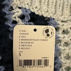 Free People Dayton Sweater Pullover in Fall Clouds Combo in Size